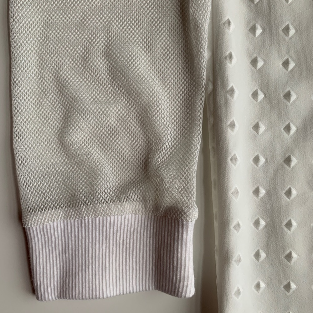 White Mesh Top - image 6